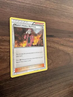 Pokemon TCG Maxie's Hidden Ball Trick 133/160 Uncommon XY Primal Clash LP/NM - Image 3