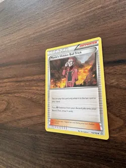 Pokemon TCG Maxie's Hidden Ball Trick 133/160 Uncommon XY Primal Clash LP/NM - Image 4