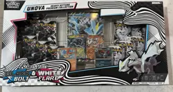 Pokemon TCG: Unova Heavy Hitters Premium Collection Black Bolt & White Flare - Image 1