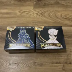 Pokemon TCG Mega Evolution Lucario & Gardevoir Elite Trainer Box ⭐ - Image 1