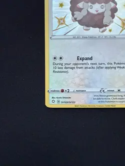 Wooloo | SV103/SV122 | Rare Shiny Shining Fates Shiny Vault | Pokemon | NM - Image 3