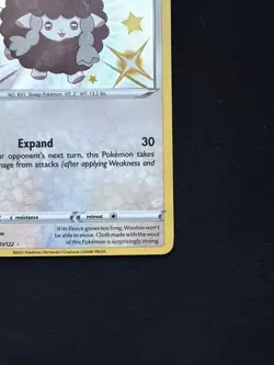Wooloo | SV103/SV122 | Rare Shiny Shining Fates Shiny Vault | Pokemon | NM - Image 4