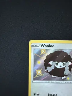 Wooloo | SV103/SV122 | Rare Shiny Shining Fates Shiny Vault | Pokemon | NM - Image 5