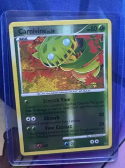 Pokemon TCG - Carnivine 43/127 - Uncommon Reverse Holo - LP - Image 1