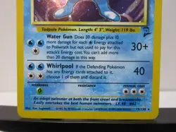 Poliwrath Holo 2nd Edition Base Set 15/130 Pokemon TCG - Image 3