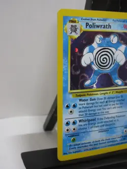 Poliwrath Holo 2nd Edition Base Set 15/130 Pokemon TCG - Image 4