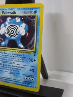 Poliwrath Holo 2nd Edition Base Set 15/130 Pokemon TCG - Image 5