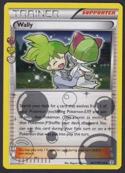 Pokemon Wally RC27/RC32 Holo XY Generations - Image 1