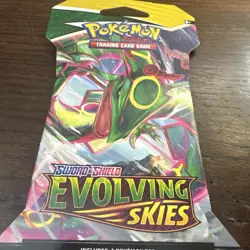 2021 Pokemon Evolving Skies Sleeved Booster Pack Factory Sealed - BRAND NEW - Image 4