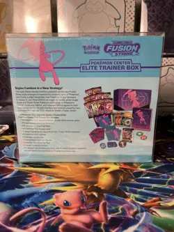 Pokemon Sealed Pokemon Center Exclusive Fusion Strike Elite Trainer Box 820650809941 - Image 3