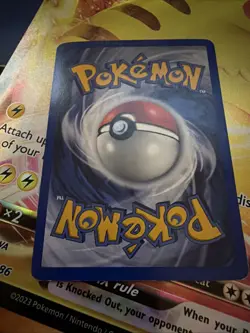 German Rainbow Energy 17/82 LP Holo Team Rocket Unlimited Rare Pokemon - Image 4