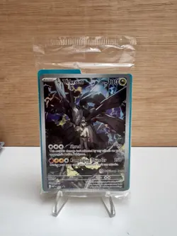 Sealed N's Zekrom Ascended Heroes ETB Promo Pokemon Center Stamped MEP 031 - Image 1