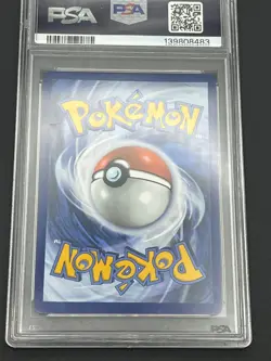 2025 POKEMON BLK EN-BLACK BOLT ULTRA RARE #162 FENNEL PSA 8 - Image 2
