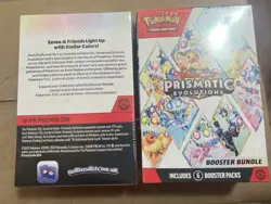 Pokemon TCG Prismatic Evolutions Booster Bundle Lot of 2 - NEW/FACTORY SEALED - Image 2