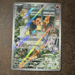 🔥 Pokemon Charmander Black Star Promo SVP EN 044 (2023) 🔥 - Image 1