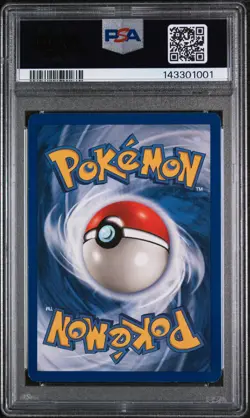 1999 POKEMON BASE SET UNLIMITED #12 NINETALES-HOLO PSA 6 - Image 2