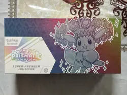 Pokemon TCG Prismatic Evolutions Super-Premium Collection 15packs Including Box - Image 1