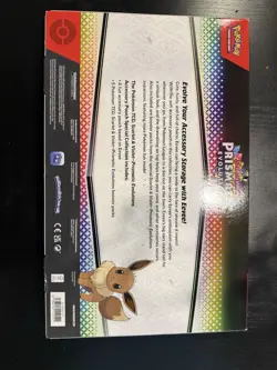 Pokemon TCG Prismatic Evolutions Eevee Accessory Pouch Special Collection Sealed - Image 2