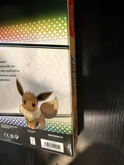Pokemon TCG Prismatic Evolutions Eevee Accessory Pouch Special Collection Sealed - Image 5