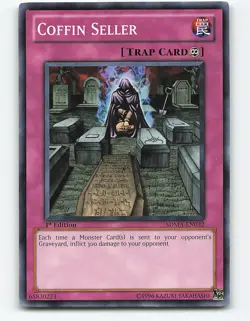 Coffin Seller #SDMA-EN032 1st Edition Yugioh Card - Image 1