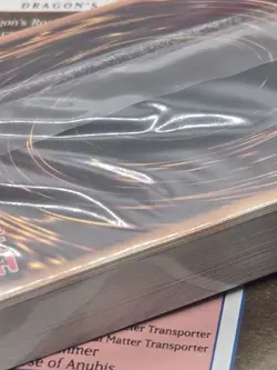 Yu-Gi-Oh! Structure Deck Dragon's Roar SD1-EN001 Red-Eyes Darkness Dragon 1st Ed - Image 5