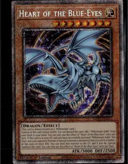 Yu-Gi-Oh! Heart of the Blue-Eyes Starlight Rare MP25-EN013 - Image 1