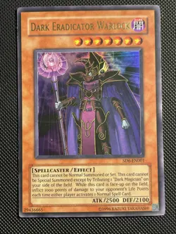 Dark Eradicator Warlock - Spellcaster's Judgement (SD6-EN001) - Ultra Rare - LP - Image 1