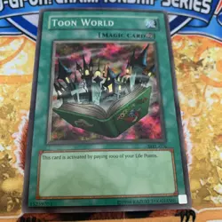 Yugioh TOON WORLD MRL-076 LP - Image 1