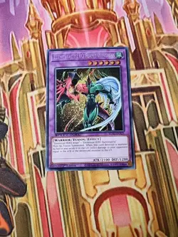 Elemental HERO Flame Wingman - SGX1-ENA21 - Secret Rare 1ST ED NM Yugioh - Image 1