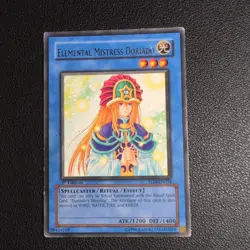 YUGIOH ELEMENTAL MISTRESS DORIADO RARE TLM-EN034 1ST EDITION - Image 1