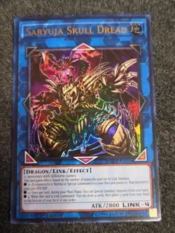Saryuja Skull Dread Ultra Rare Duel Devastator DUDE-EN026 LP - Image 1
