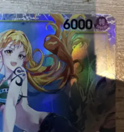 One Piece CCG Nami EB03-053 EB Holo Character Card 6000 Power - Image 4