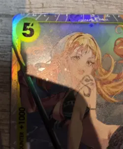 One Piece CCG Nami EB03-053 EB Holo Character Card 6000 Power - Image 5