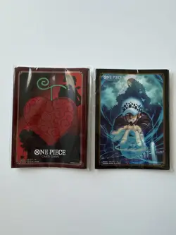 One Piece CCG Devil Fruit Collection Vol. 3 Promo Sleeves Set Of 2 Sealed - Image 1
