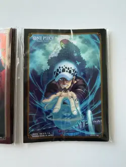 One Piece CCG Devil Fruit Collection Vol. 3 Promo Sleeves Set Of 2 Sealed - Image 3