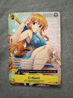 O-Nami R OP06-101 Welcome Pack Vol. 2 One Piece TCG - Image 1