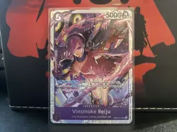 Bandai One Piece TCG Vinsmoke Reiju Holo Character EB03-031 - Image 1