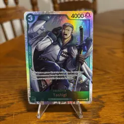 Tashigi (Reprint) OP10-032 Premium Booster -The Best- Vol. 2 Foil One Piece - Image 1