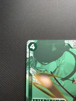 One Piece CCG Zoro EB02-019 WINNER Promo English NM Foil - Image 2