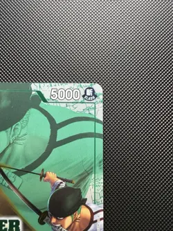 One Piece CCG Zoro EB02-019 WINNER Promo English NM Foil - Image 3