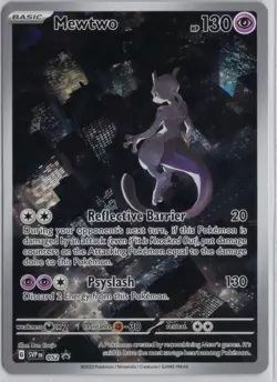 Mewtwo 052 Sv: Scarlet & Violet Promo Cards Holo - Image 1