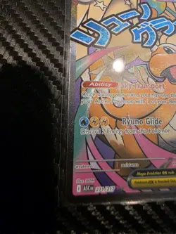 Pokemon TCG Mega Dragonite EX 271/217 Full Art Holo Card Ascended Heroes - Image 5