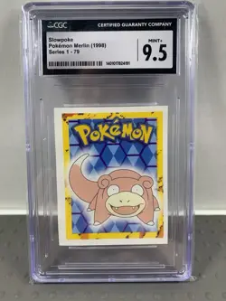 Pokemon Lot of Cards and Stickers All Slowpoke #79 Slowpoke Only Lot of 21 - Image 2