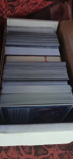 Collection Of Mixed Trading Cards Mtg Pokemon Yugioh Disney Ect Storage Unit Lot - Image 1