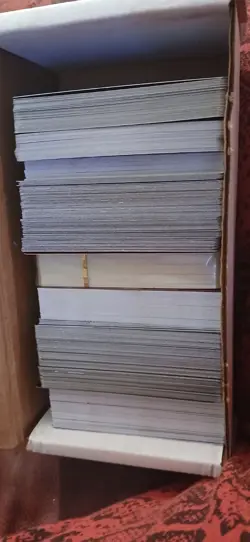 Collection Of Mixed Trading Cards Mtg Pokemon Yugioh Disney Ect Storage Unit Lot - Image 2