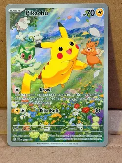 Pikachu Promo Pokemon SV: Scarlet & Violet Promo Cards 088 NM - Image 1