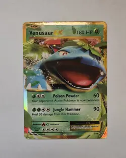 Venusaur EX 1/108 Evolutions Holo Card Near Mint Condition - Image 1