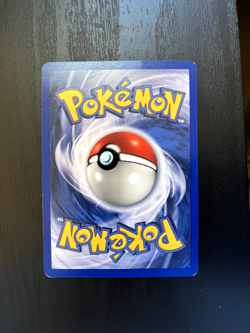 Machop 52/102 Shadowless Base Set Pokemon Card Vintage WOTC | LP - Image 2