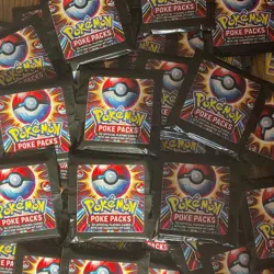 Lot Of 10 Poke Packs/ GUARANTEED 1 HIT ( V/VMAX/EX/R/SR/SAR/TR/VSTAR) + 20 CARDS - Image 3
