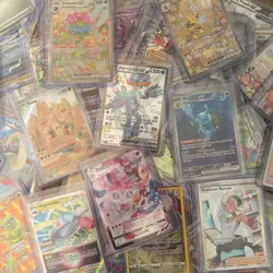 Lot Of 10 Poke Packs/ GUARANTEED 1 HIT ( V/VMAX/EX/R/SR/SAR/TR/VSTAR) + 20 CARDS - Image 4